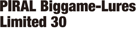 ピラールビッグゲームルアーズLTD ベイトロッド 30 ポンド