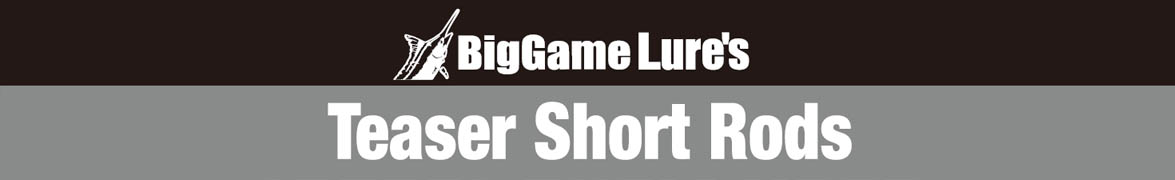 ビッグゲーム ティーザーショートロッド