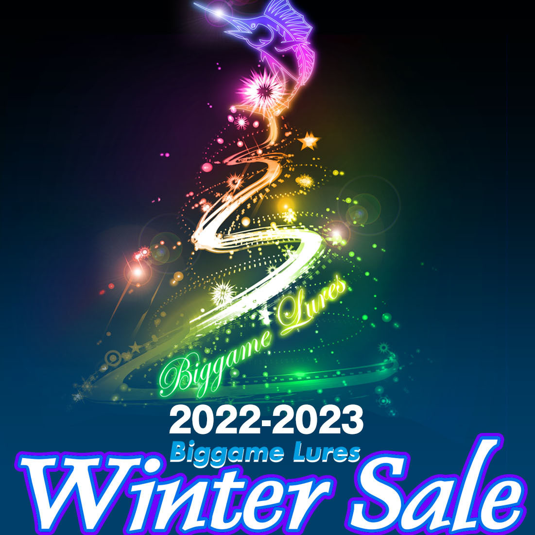 2022-2023 ビッグゲームルアーズ Winter Sale 1st Stage OPEN！