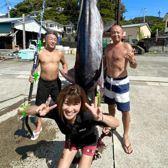 下田のクロカジキ