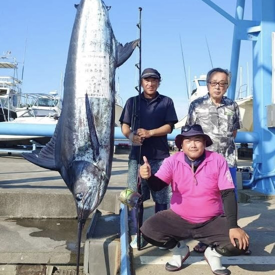 値下げ　未使用　ルアーキラーゲームロッド　クロマグロ大型キハダカジキモロコ等 ルアーキラー ゲームロッド 新品未使用 マグロ クエにお勧め