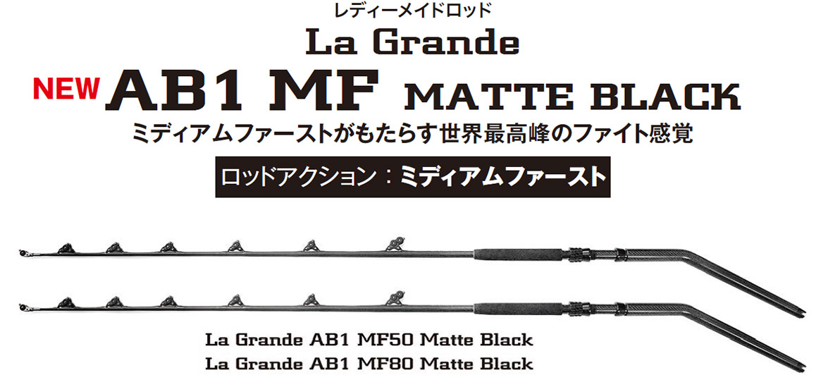 AB1 MF MATTE BLACK