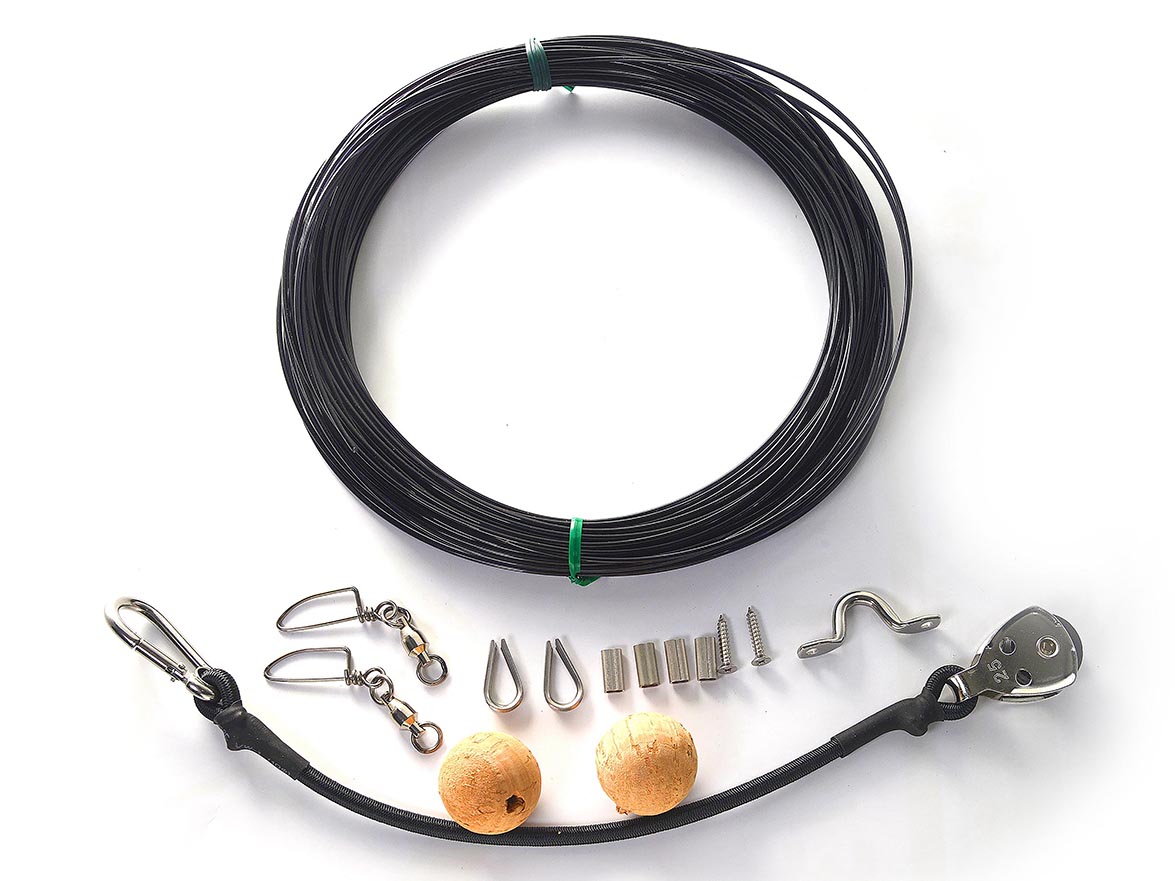 センターリガー用ラインキット