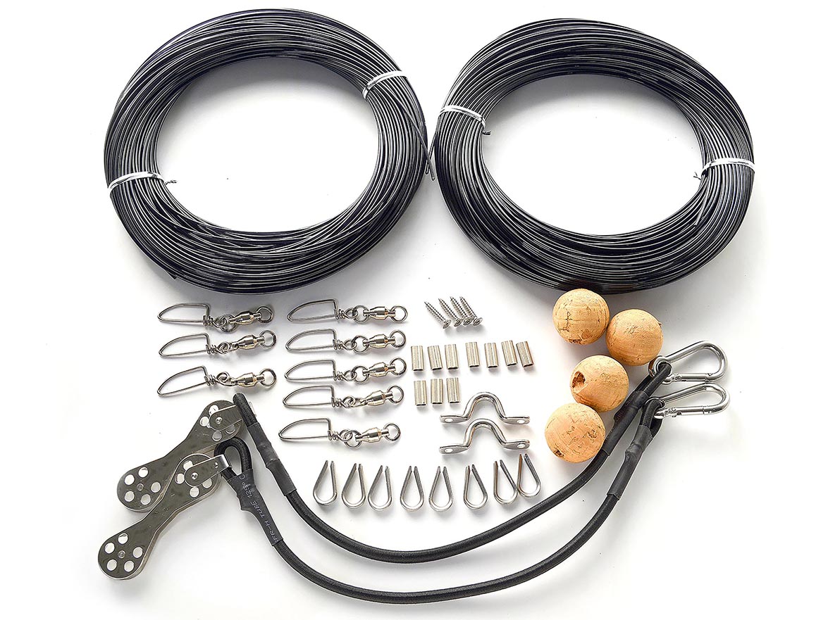 アウトリガー用ラインキット