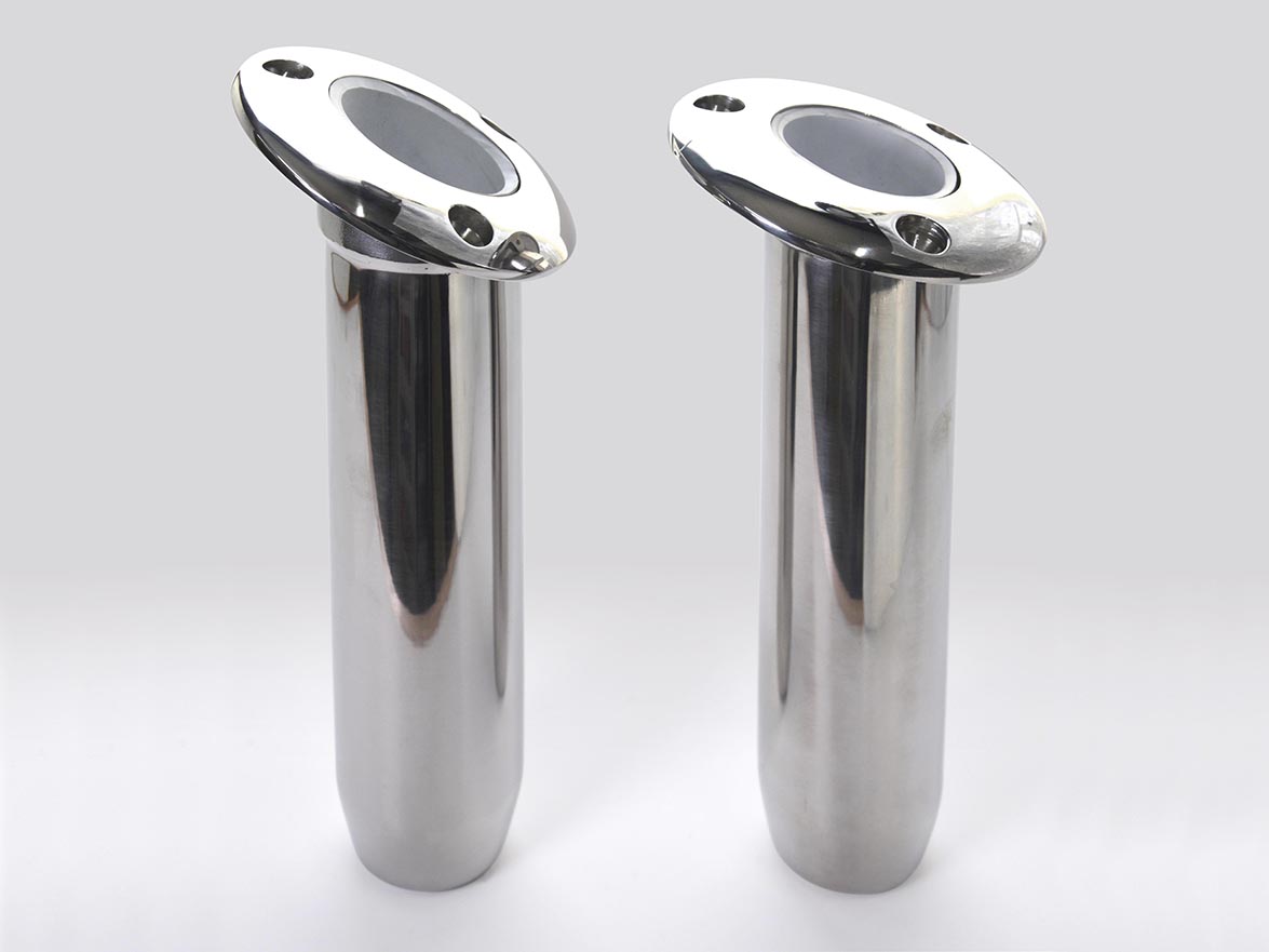 ステンレスロッドホルダー埋込式